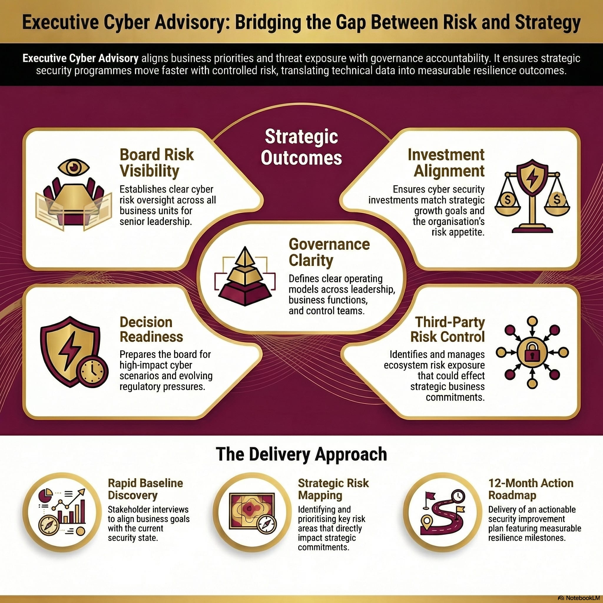 Executive Cyber Advisory visual