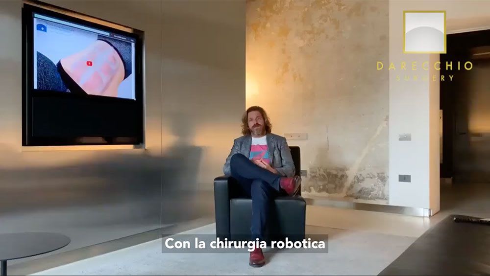 Introduzione alla chirurgia robotica Dr. Darecchio