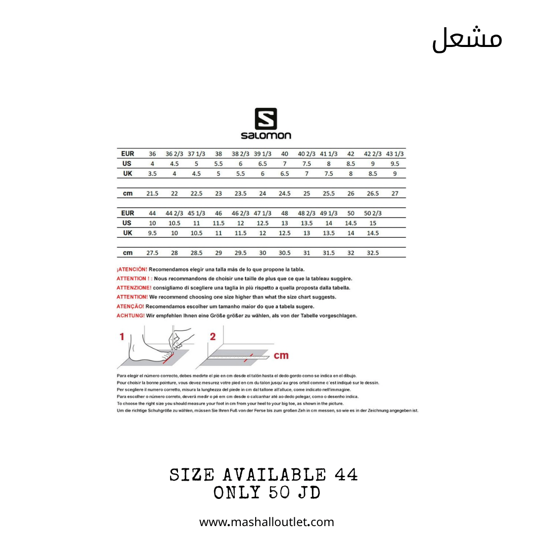 SALOMON - Secondary Image