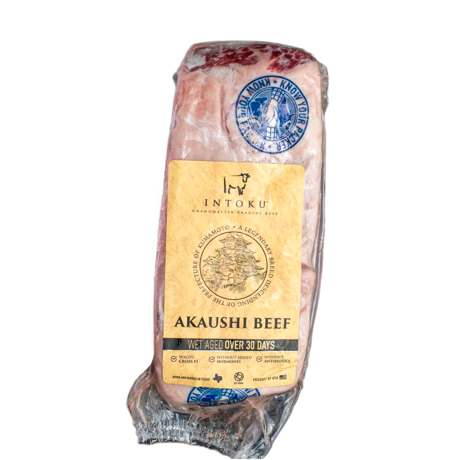 DENVER STEAK ENTERO WAGYU AKAUSHI INTOKU (CHUCK FLAP) PZA 1.1 KG
