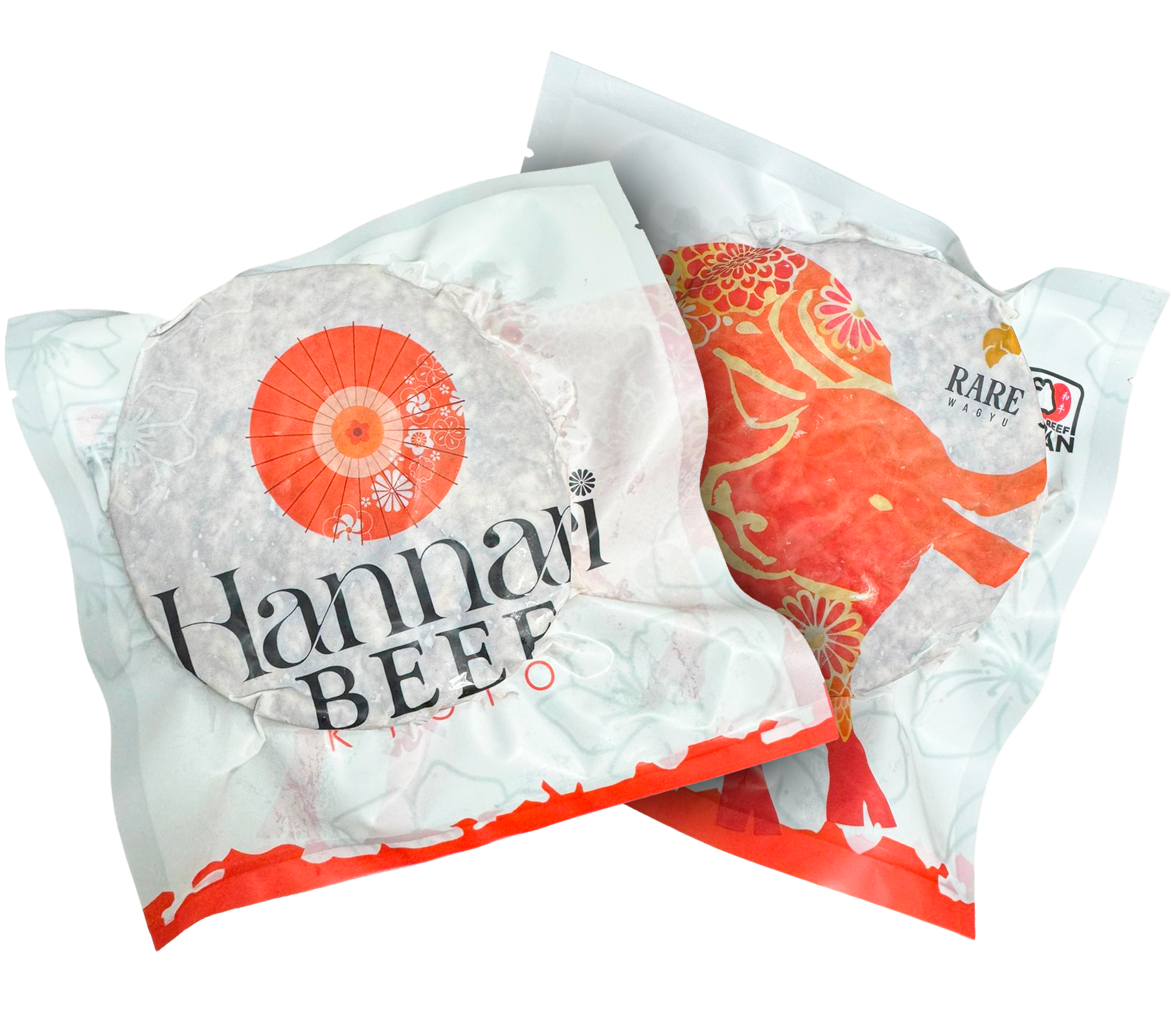 HAMBURGUESA WAGYU JAPONÉS HANNARI 170GR (3 PZ 510gr)
