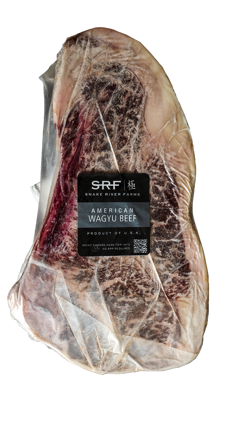 KANSAS STEAK AMERICAN WAGYU CROSS SRF GRADO GOLD 800GR