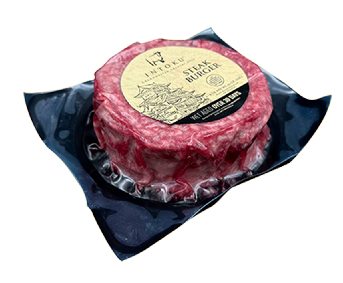 HAMBURGUESA WAGYU CROSS AKAUSHI GRANDMASTER 226GR (4 PZAS) INTOKU