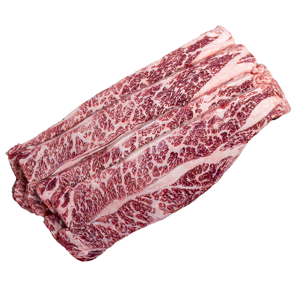 DENVER STEAK REBANADO AMERICAN WAGYU CROSS SRF 1 KG