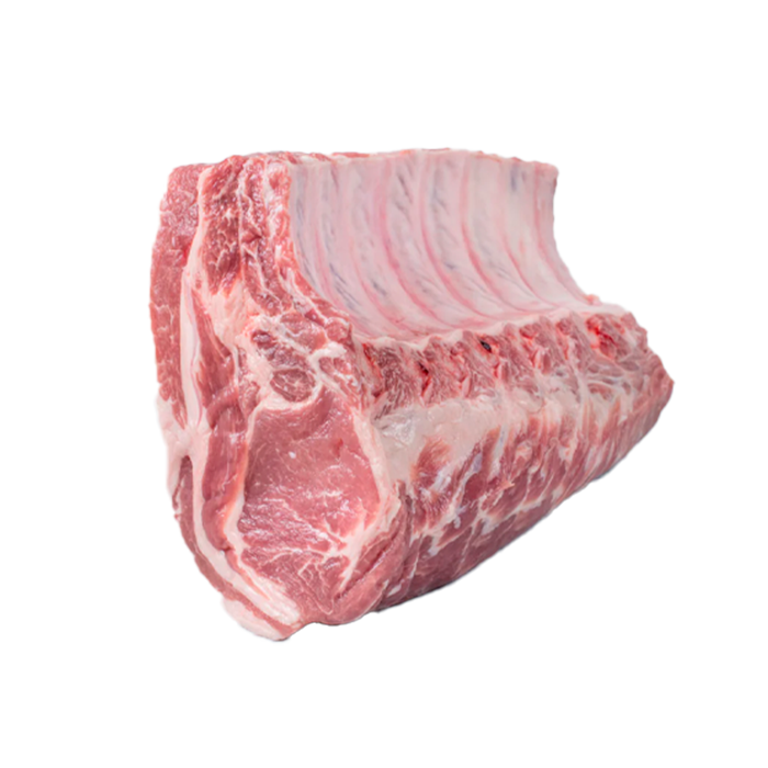 RACK DE CERDO NEGRO KUROBUTA SNAKE RIVER FARMS 3.1 KG