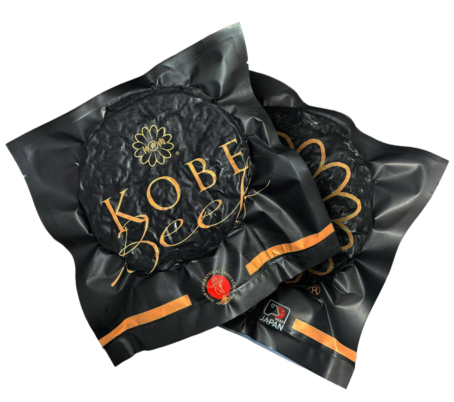 HAMBURGUESA WAGYU JAPONES KOBE BEEF 170GR (3 PZ 510gr)
