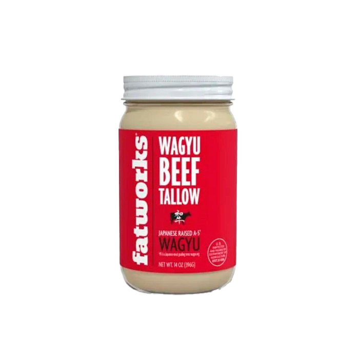 TALLOW (GRASA) DE WAGYU JAPONÉS A5 FATWORKS FRASCO 396 GR