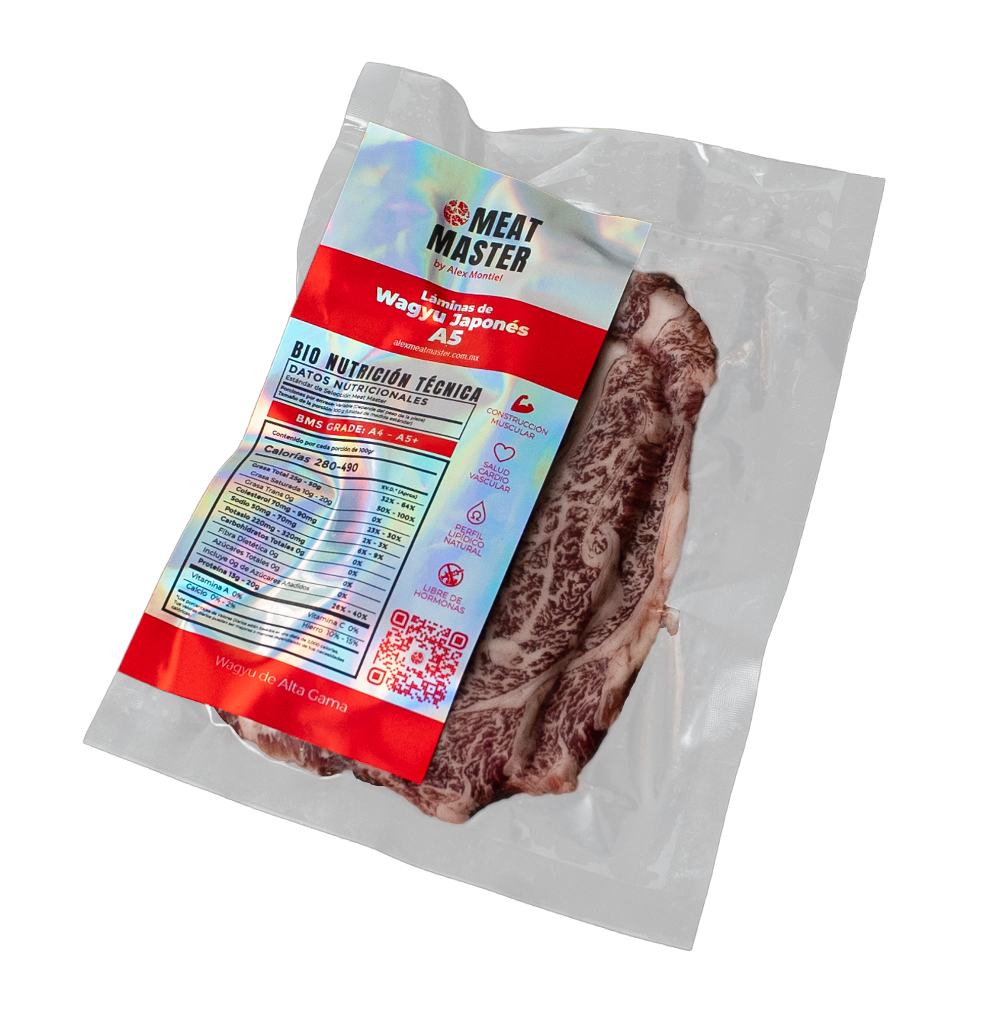 LAMINAS DE WAGYU JAPON A5 100GR