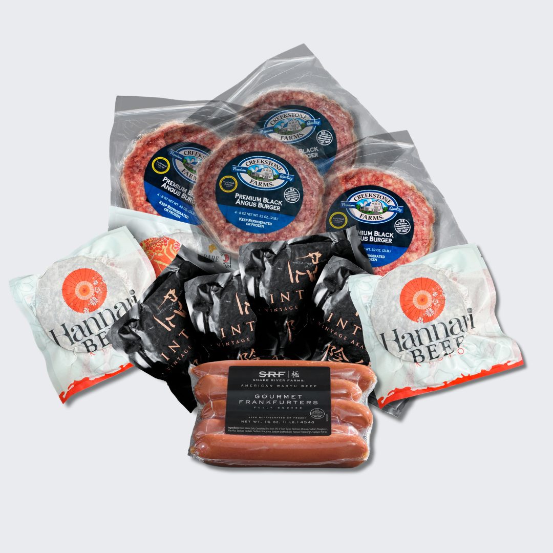 WAGYU BURGER BOX - EDICIÓN MUNDIAL