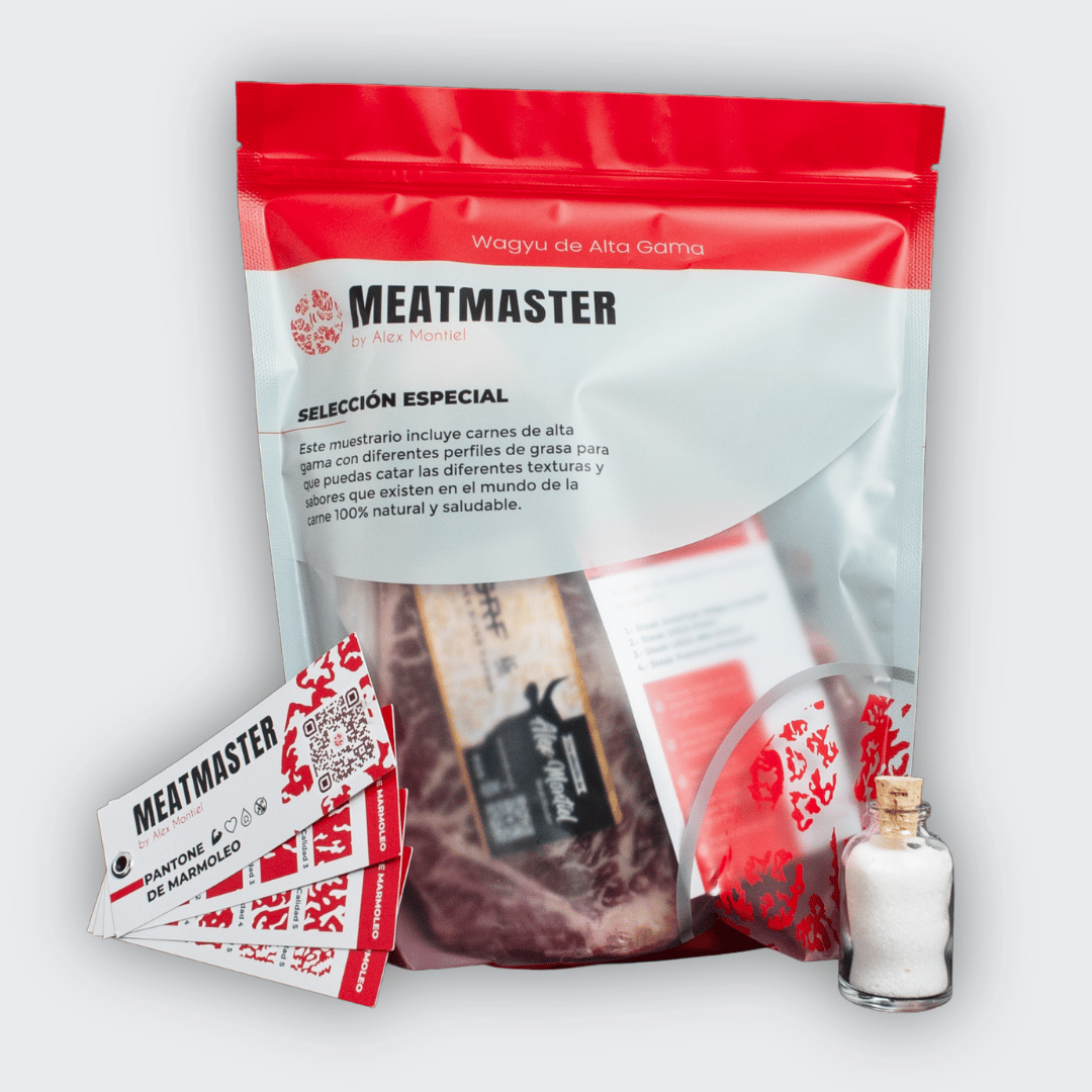 PAQ EXPERIENCIA MEAT MASTER - LA REVELACION