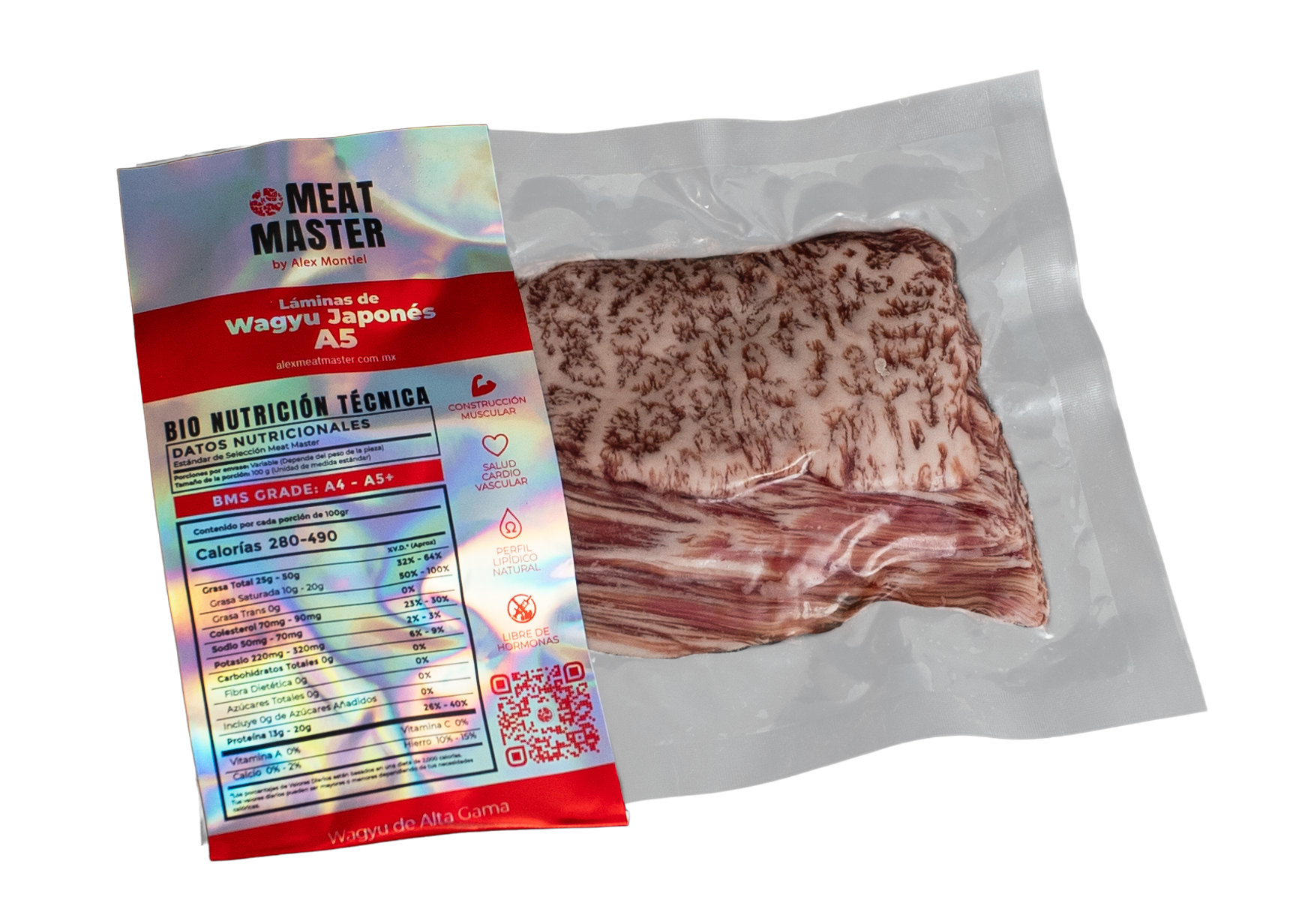 LAMINAS NY WAGYU JAPONES A5 100GR