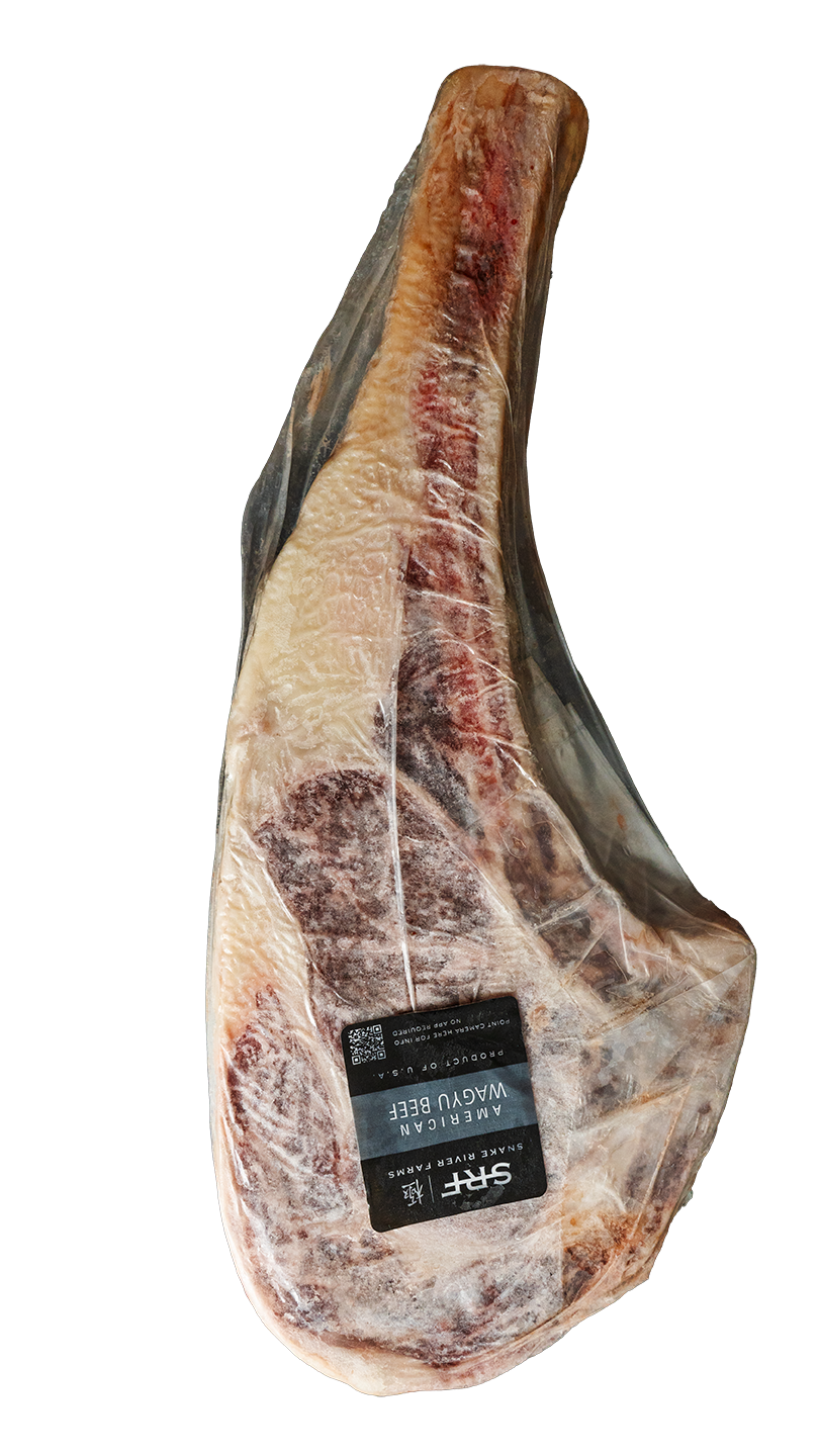 TOMAHAWK AMERICAN WAGYU CROSS SRF GRADO GOLD 990GR