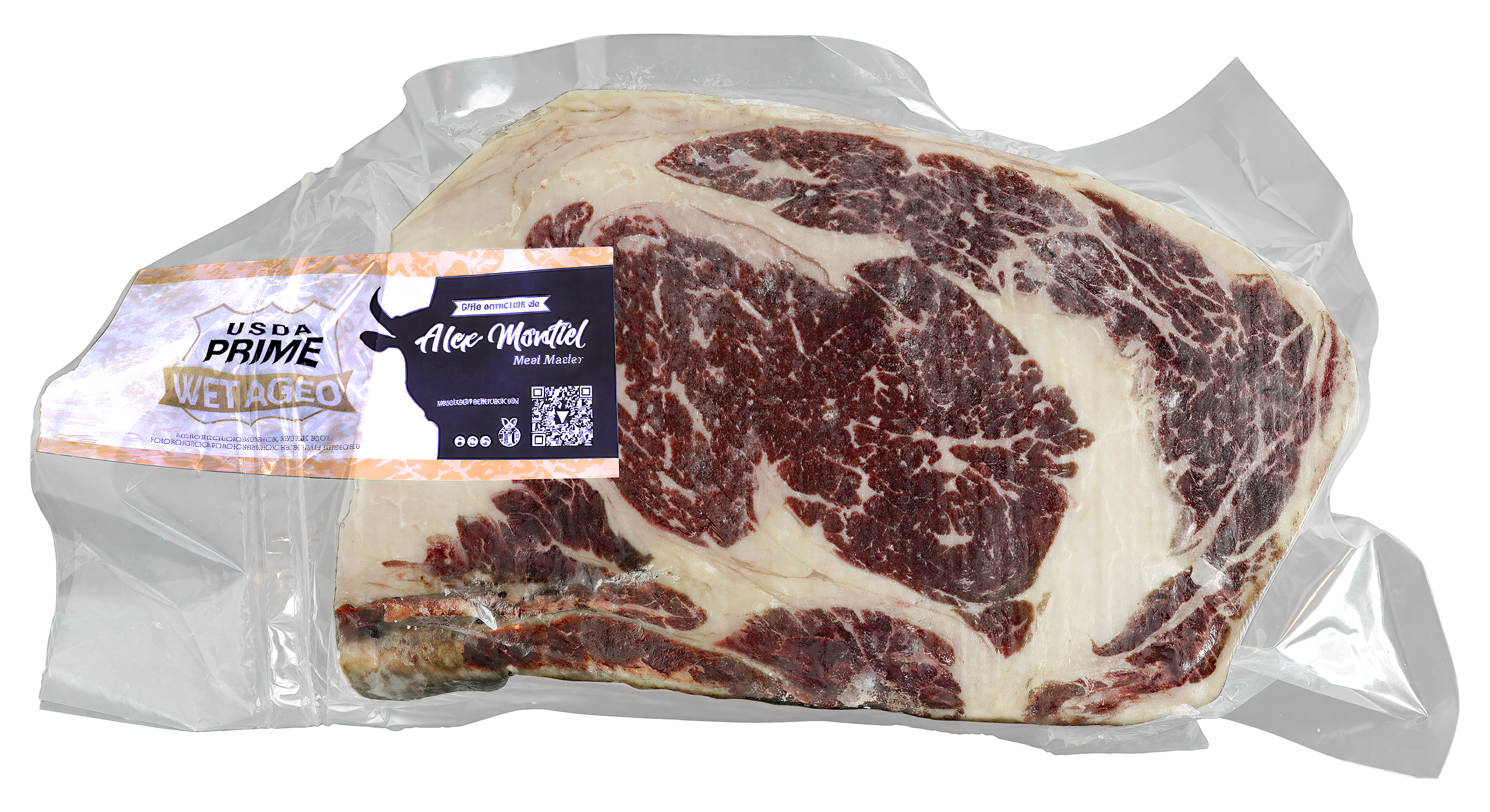RIB EYE USDA PRIME AÑEJADO EN HUMEDO DOUBLE R RANCH