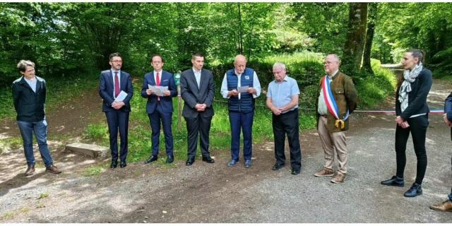 Pierre-Percée. Le château de Salm renaît après dix ans de travaux