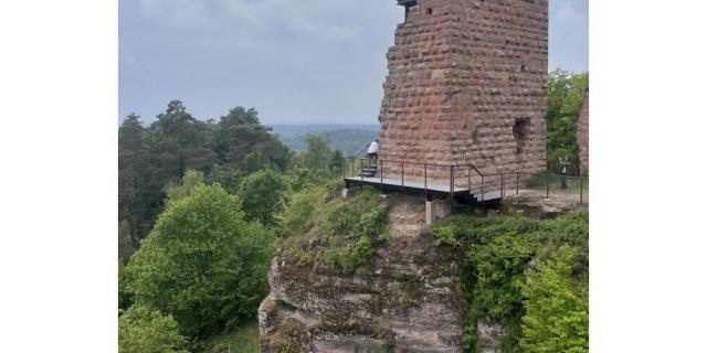Meurthe-et-Moselle. Le château de Salm, à Pierre-Percée, rouvre au public grâce à des aménagements spectaculaires