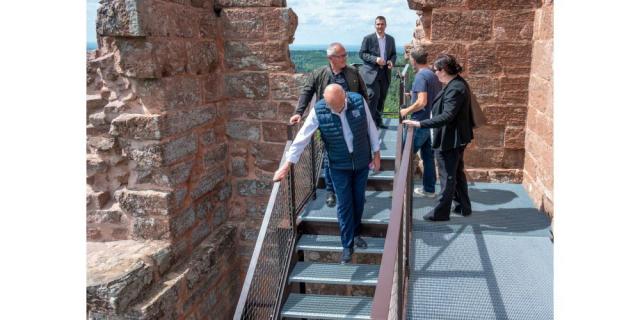 Pierre-Percée. Rénové, le site du château de Pierre-Percée s’ouvre aux visiteurs