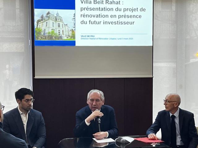 La villa Beit Rahat accueillera une clinique axée sur la chirurgie esthétique