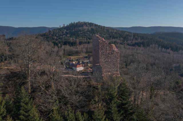 Château de Pierre-Percée - Visitgrandest