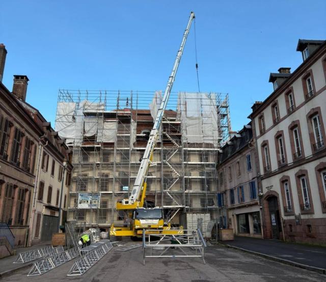 Une étape franchie dans la restauration du premier château des Princes de Salm