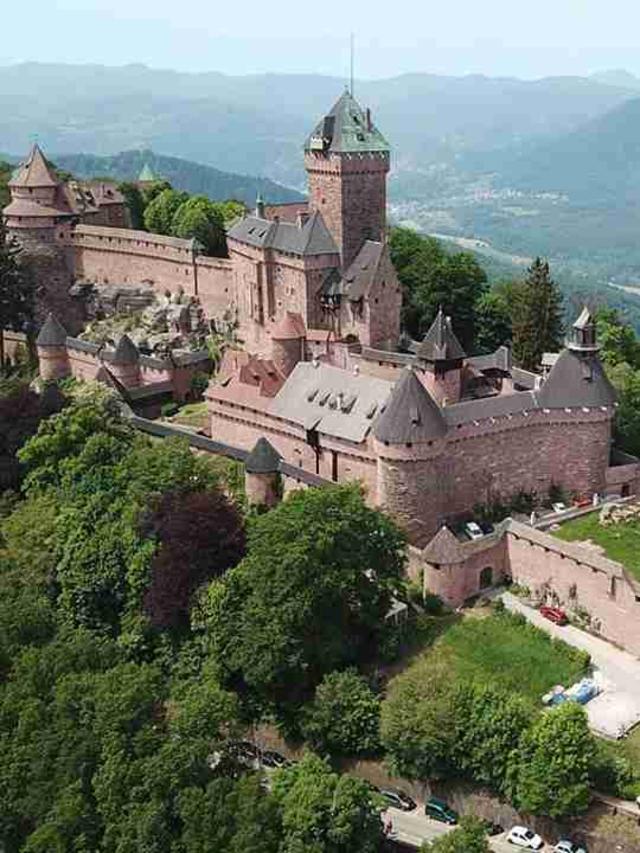Château du Haut-Koenigsbourg : visite de château, tourisme en Alsace