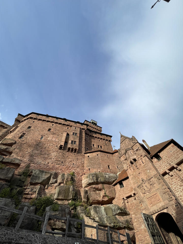 Création d'un restaurant au Haut-Koenigsbourg