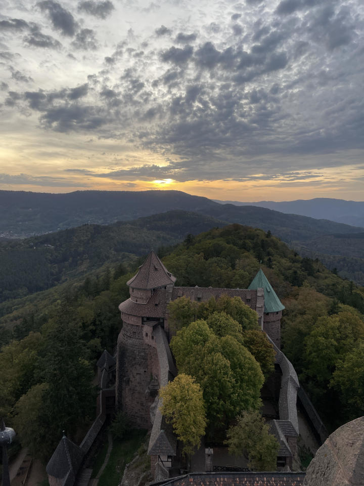 Création d'un restaurant au Haut-Koenigsbourg