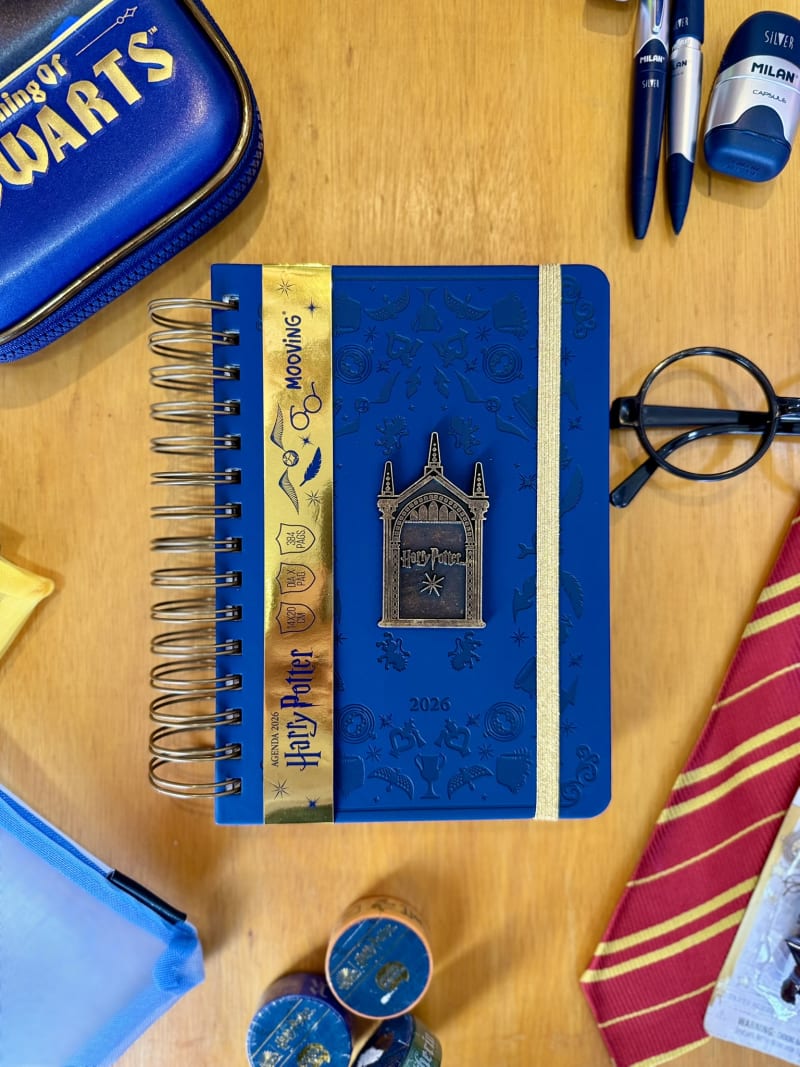 AGENDA 2026 HARRY POTTER