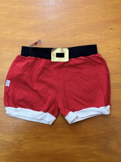 SHORT PARA BEBE NAVIDAD