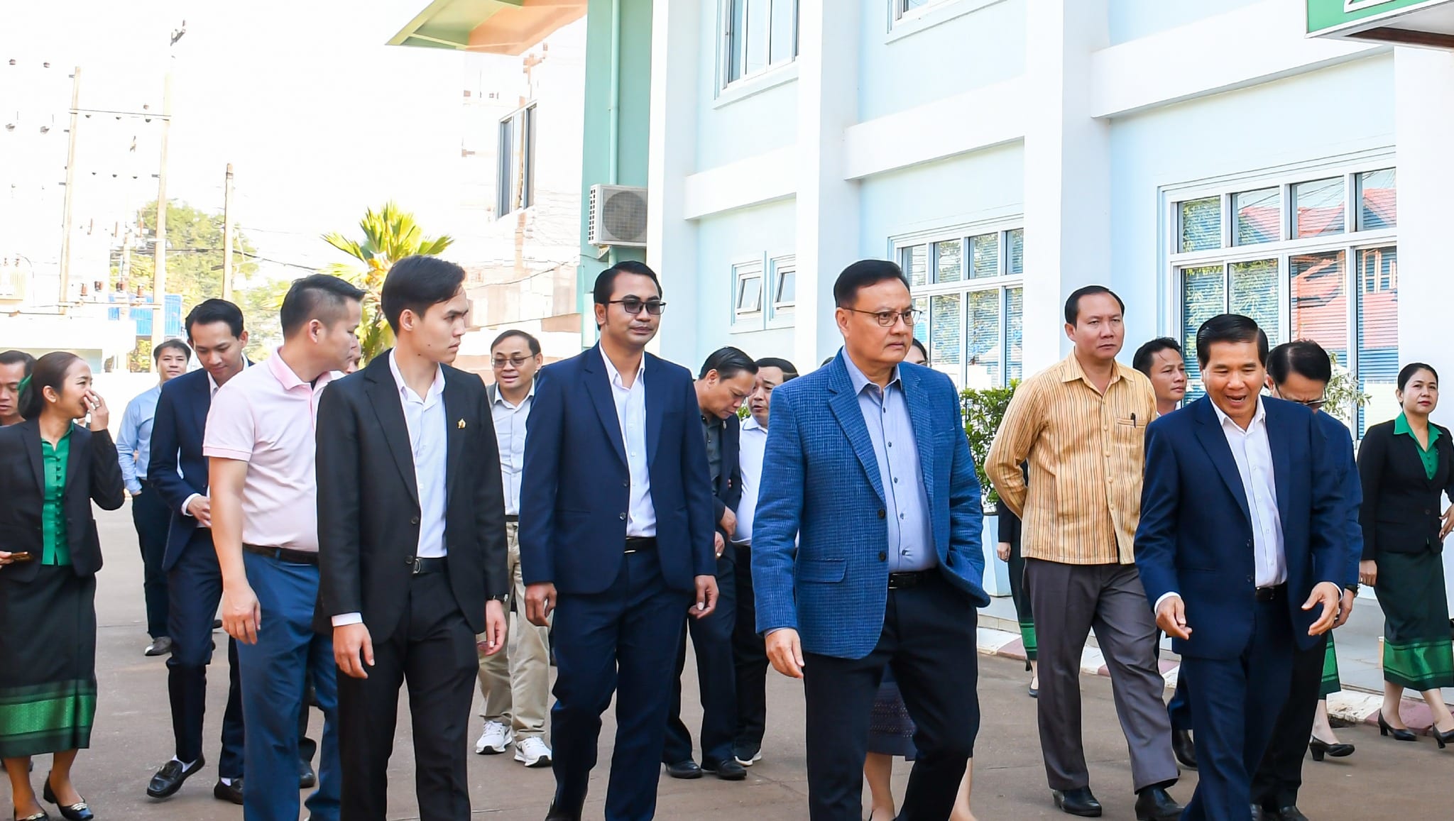 ບໍລິສັດ ຊີບີເອຟ ຟາຣມາ ຈຳກັດ ຕ້ອນຮັບການຢ້ຽມຢາມຈາກທ່ານ ລັດຖະມົນຕີກະຊວງການເງິນ