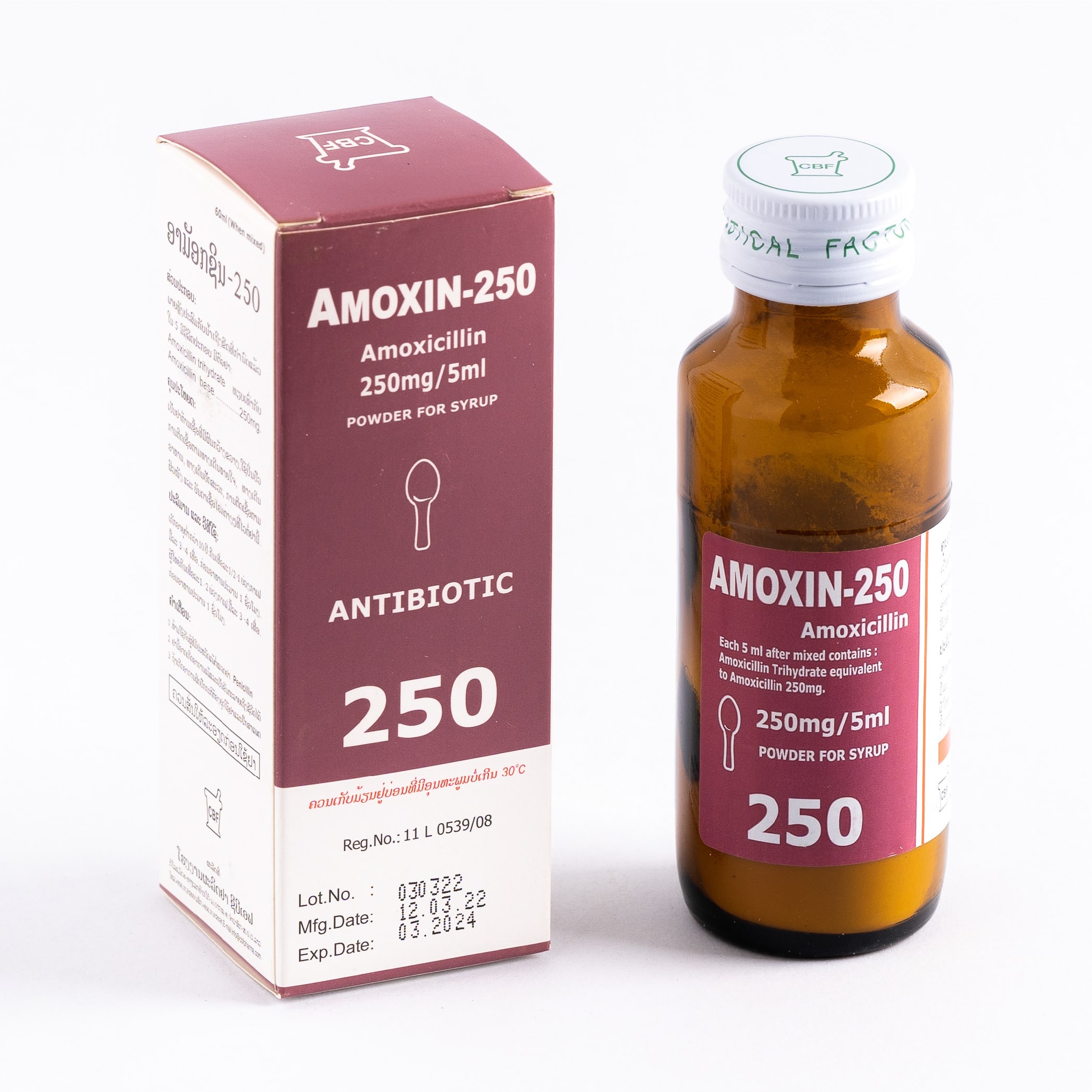 AMOXIN 250