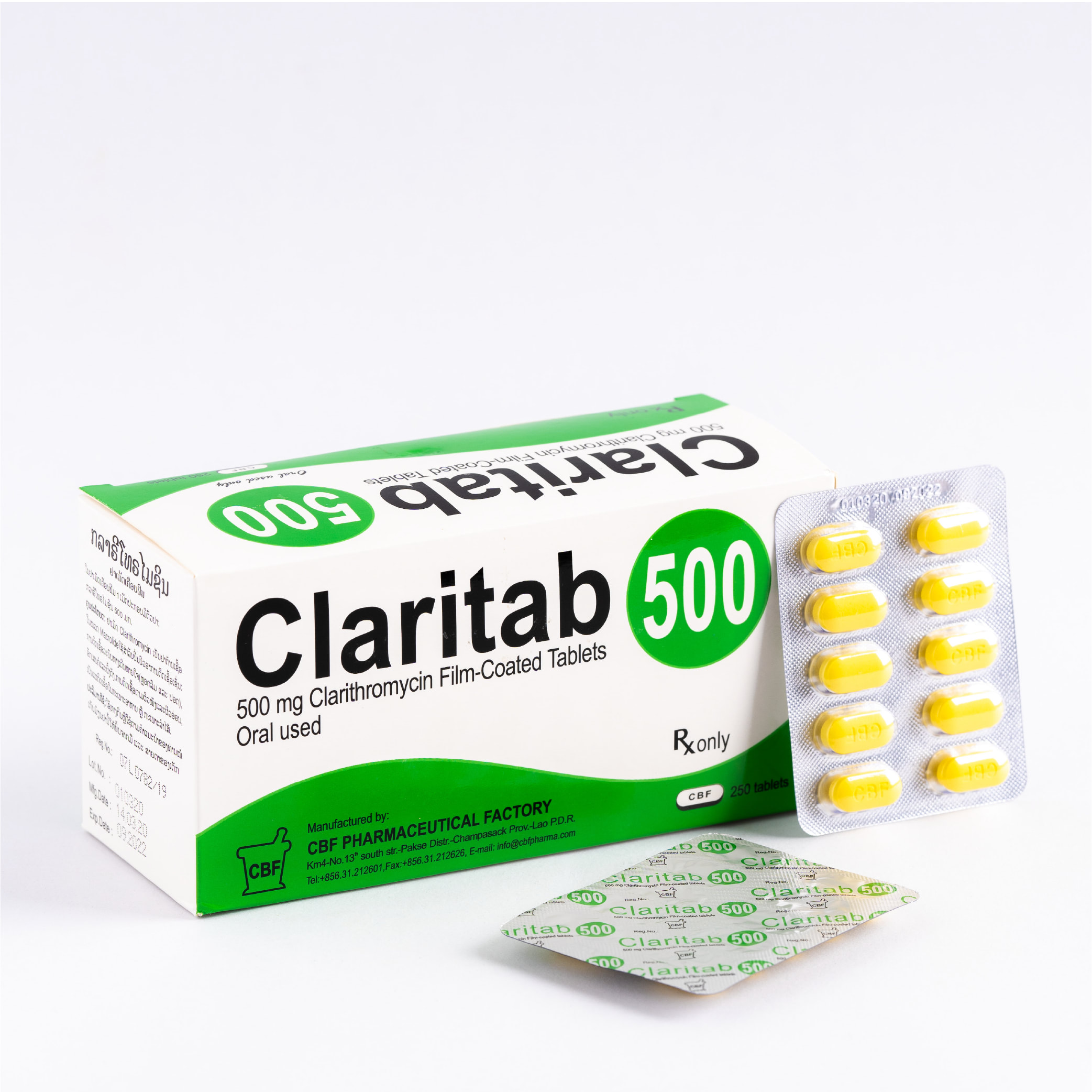 CLARITAB 500