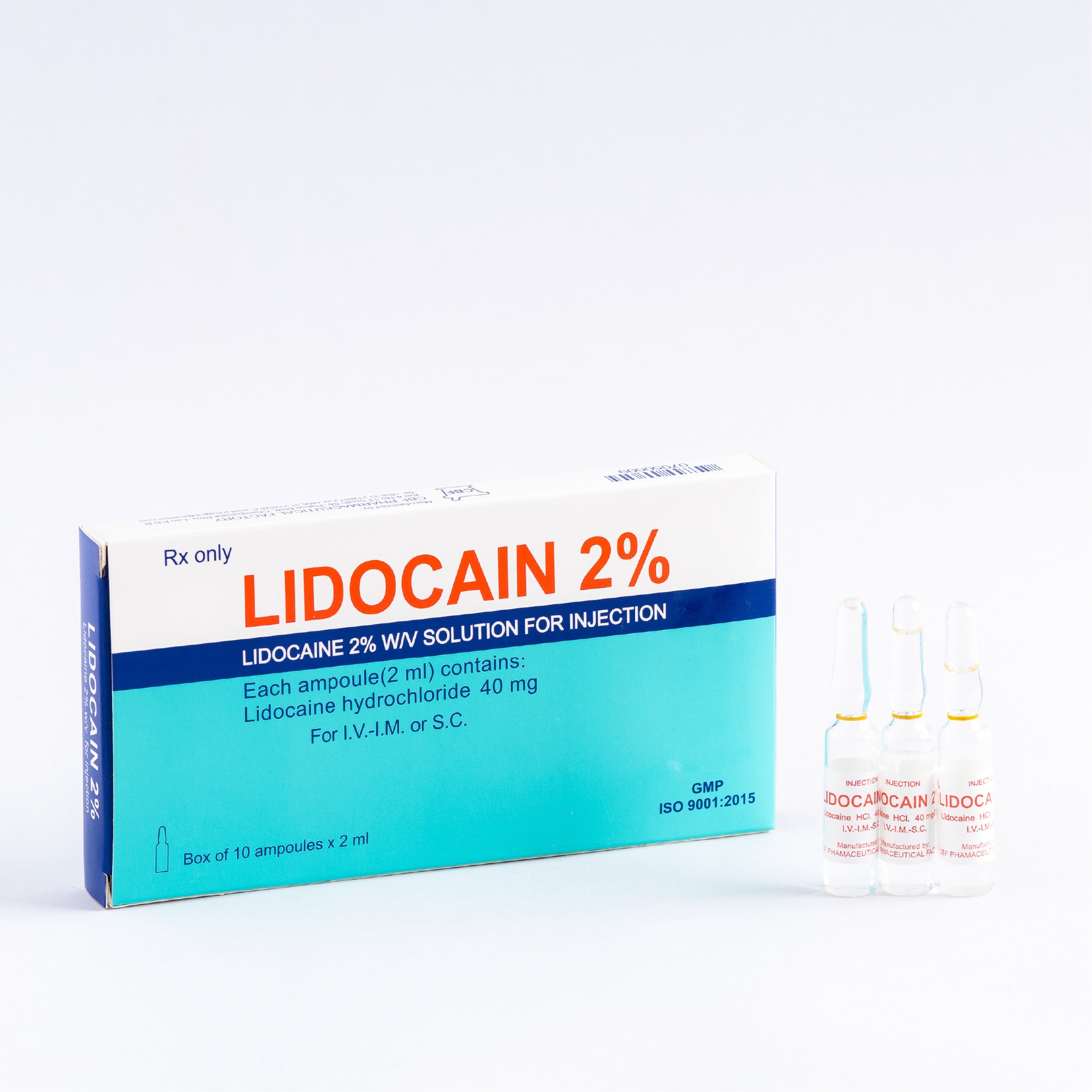 LIDOCAIN 2%