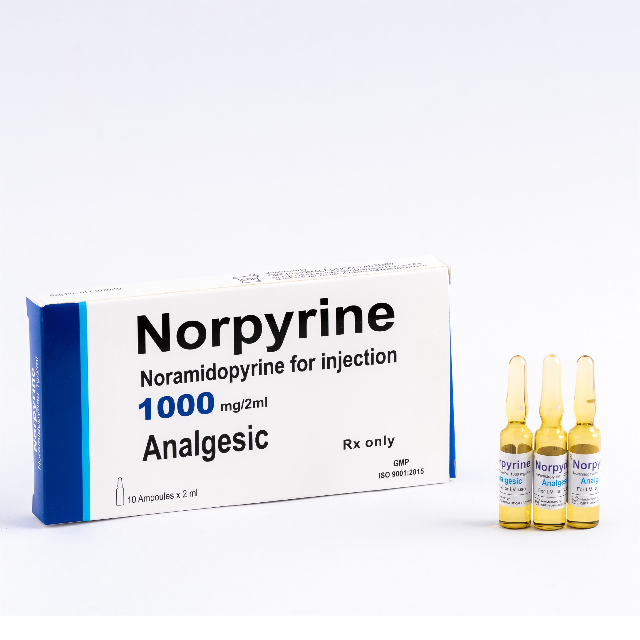 NORPYRINE