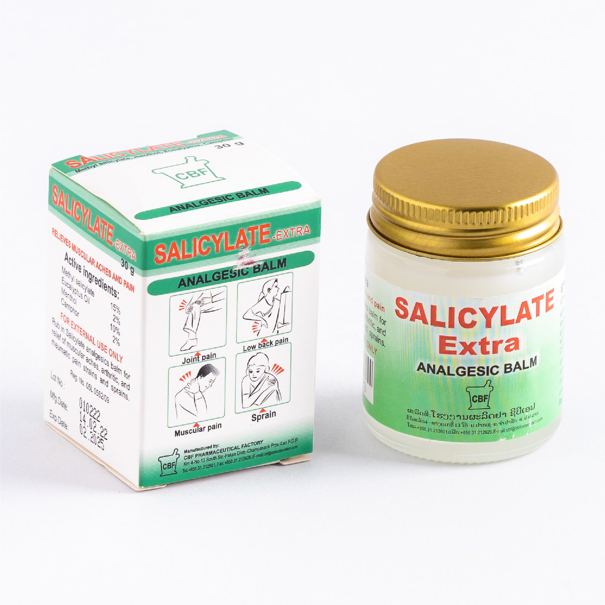 SALICYLATE-EXTRA