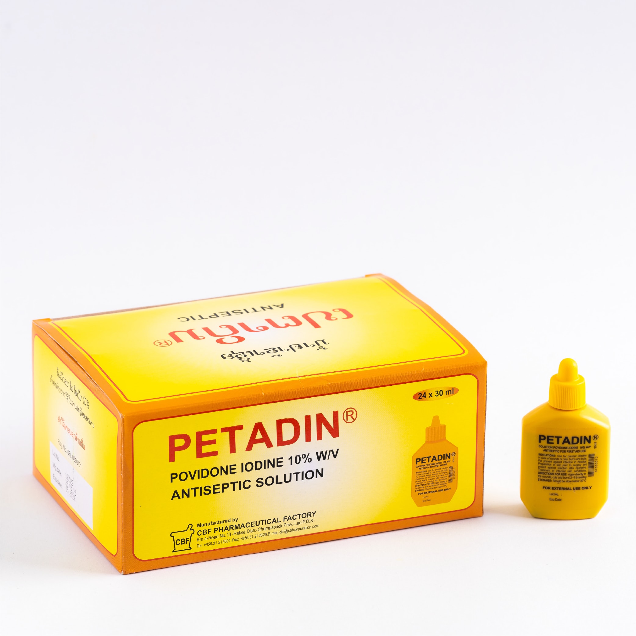 PETADINE 10%
