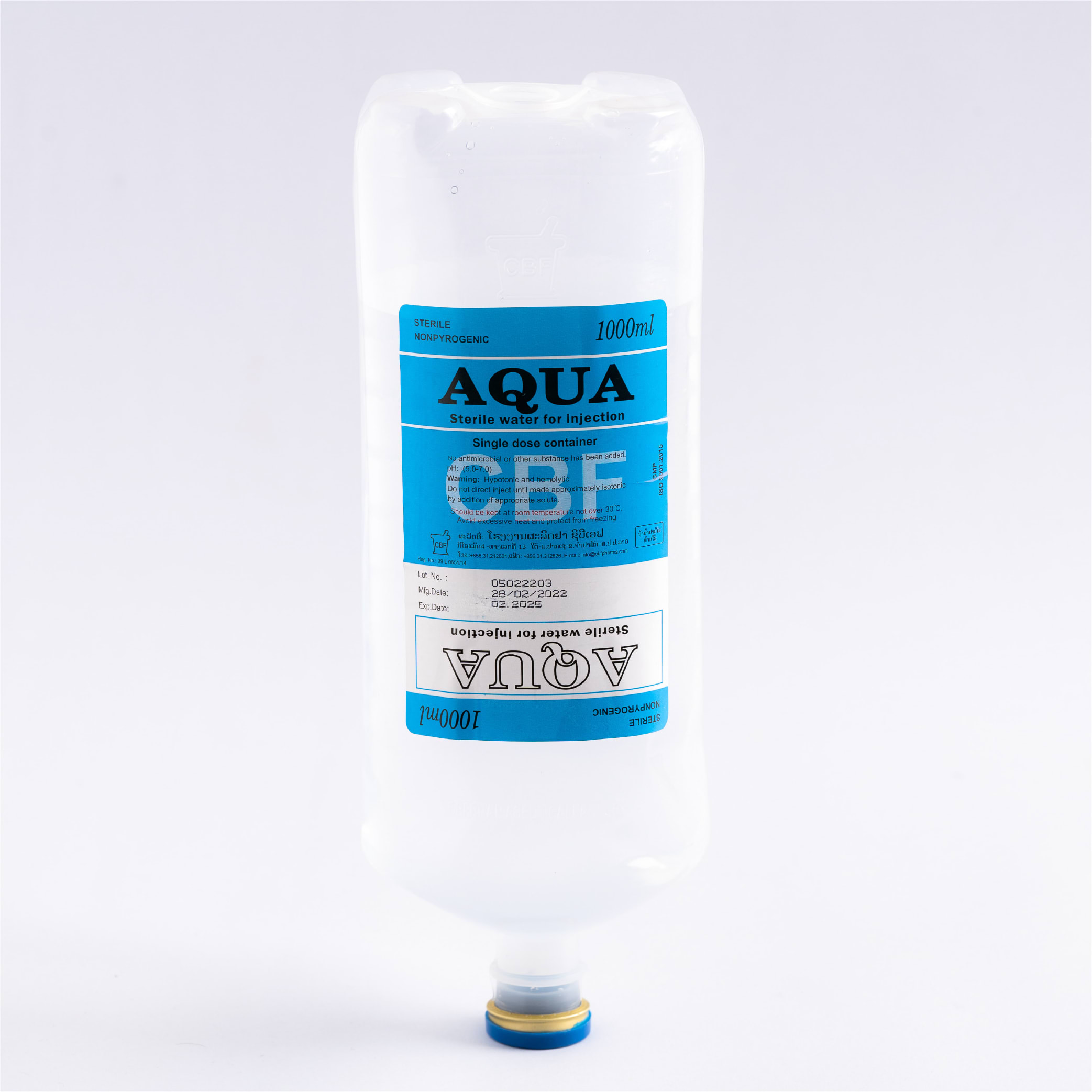 AQUA CBF