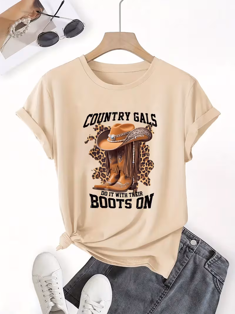 Camiseta Esportiva Casual de Manga Curta  5
