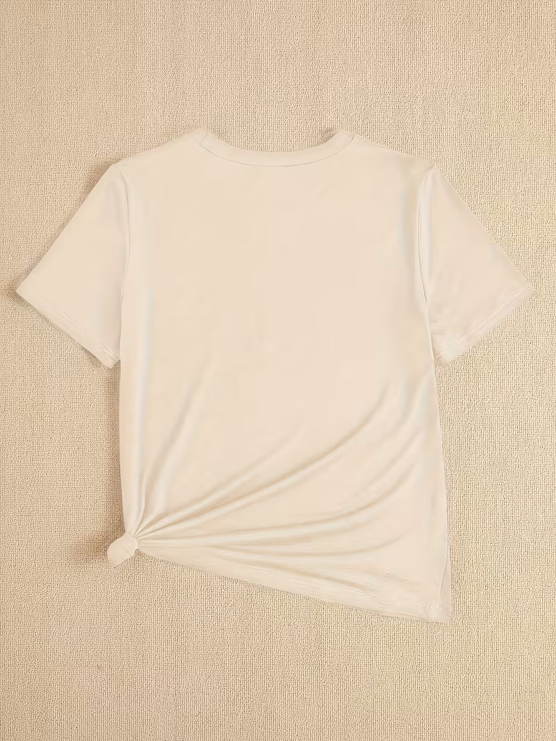 Camiseta Esportiva Casual de Manga Curta  6