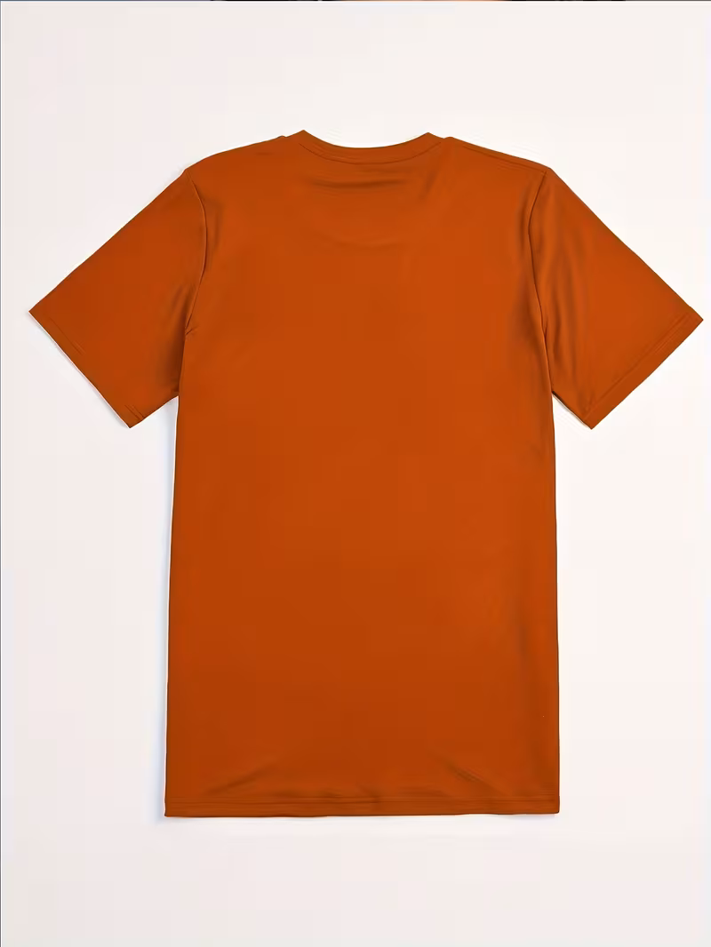 Camiseta Esportiva Casual de Manga Curta  11