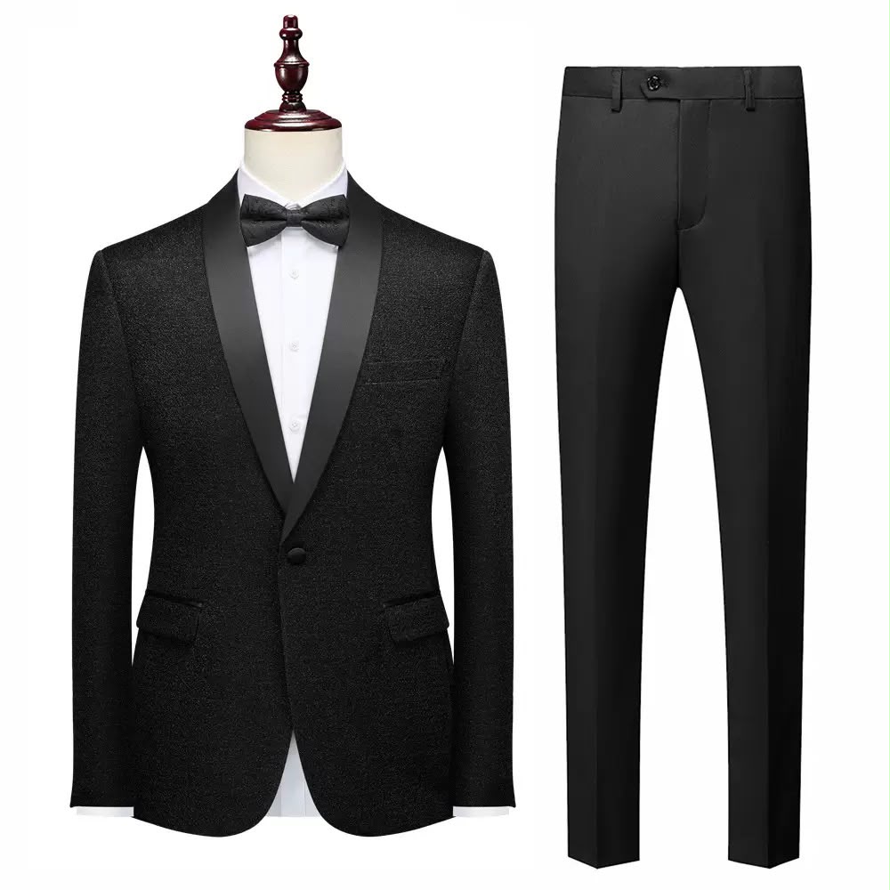 Fato Masculino Elegante – Blazer e Calças   3