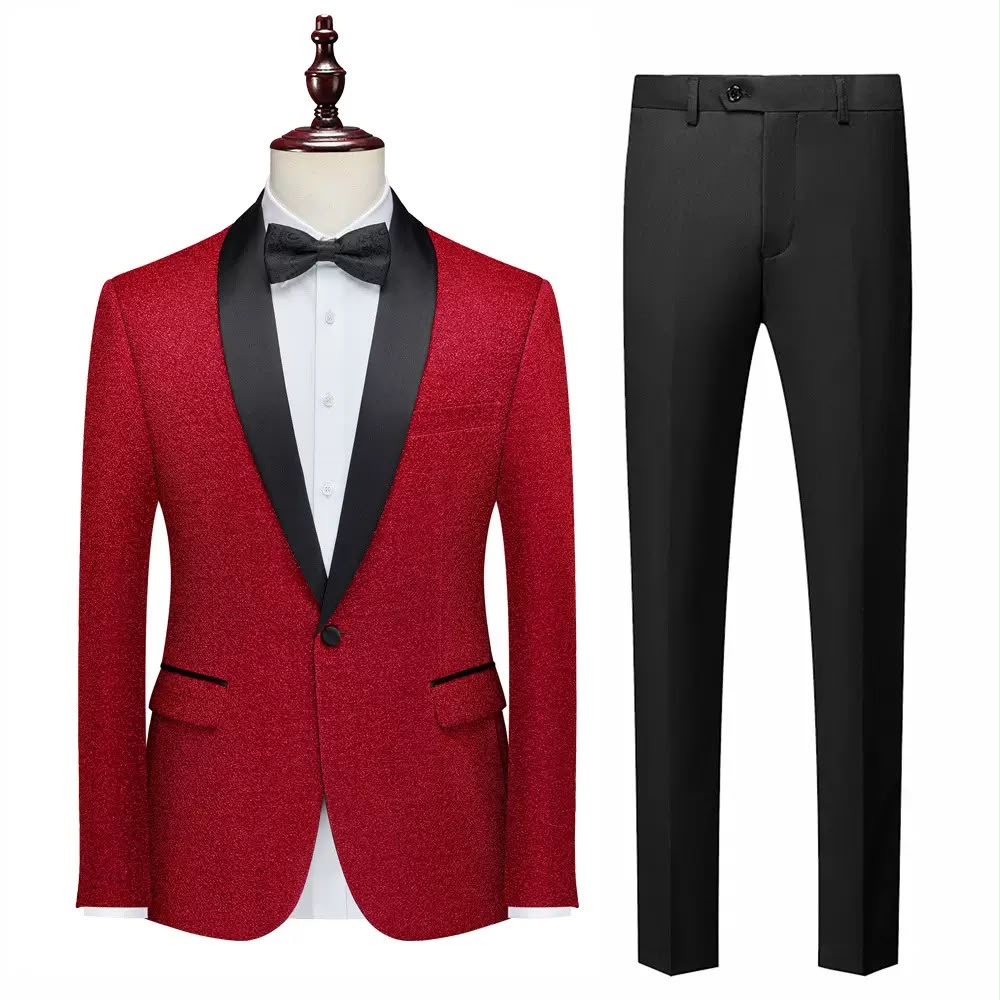 Fato Masculino Elegante – Blazer e Calças   4