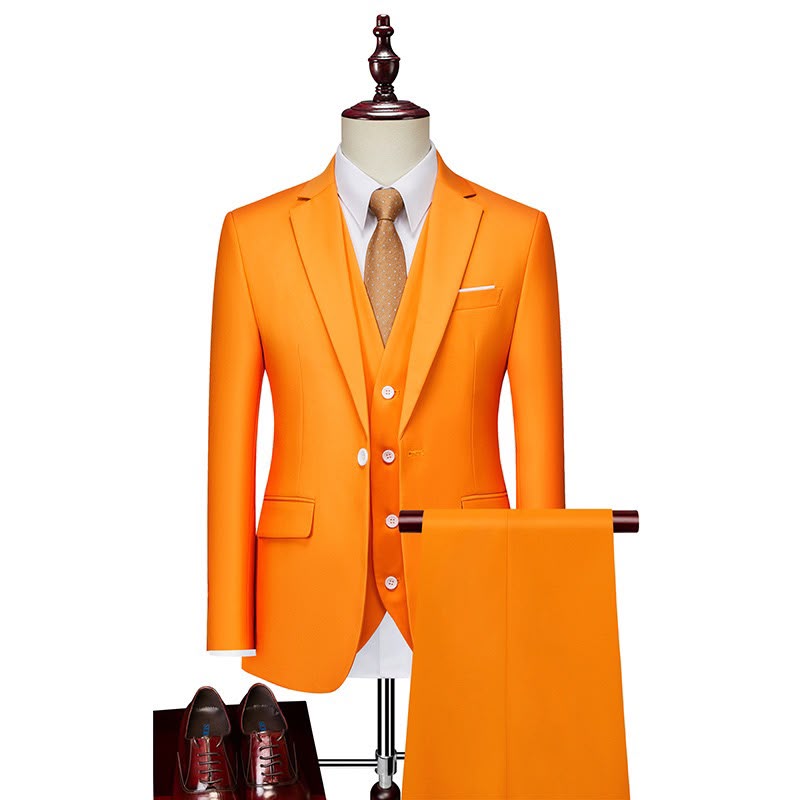 Fato de Homem de 3 Peças – Elegância e Sofisticação  3