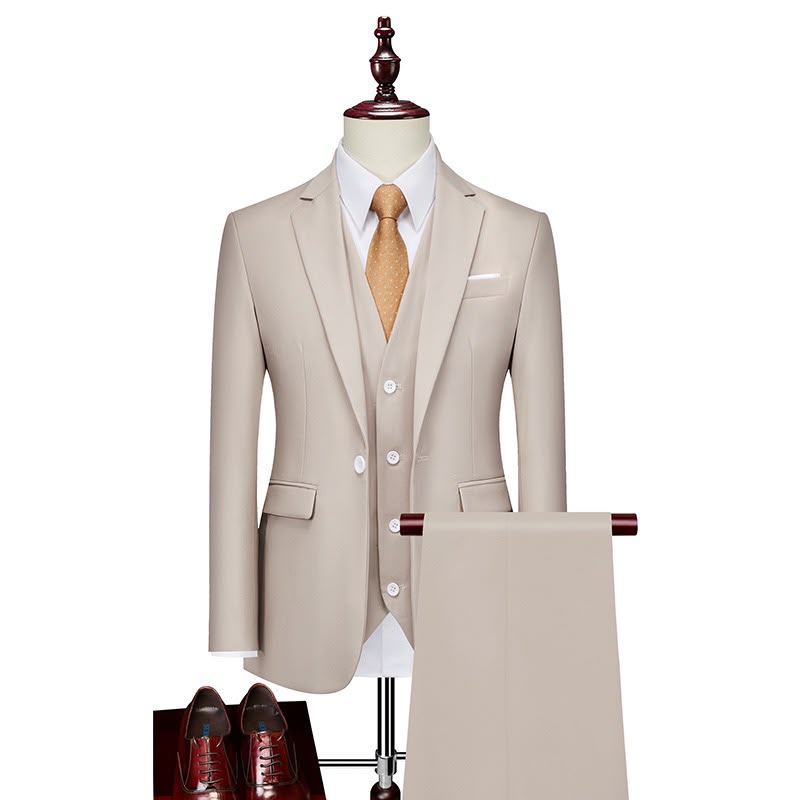 Fato de Homem de 3 Peças – Elegância e Sofisticação  5