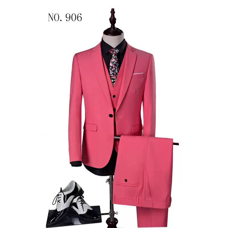 Fato de Homem de 3 Peças – Elegância e Sofisticação  10
