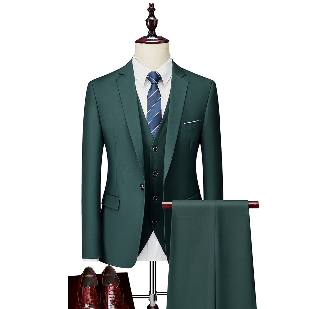 Fato de Homem de 3 Peças – Elegância e Sofisticação  11