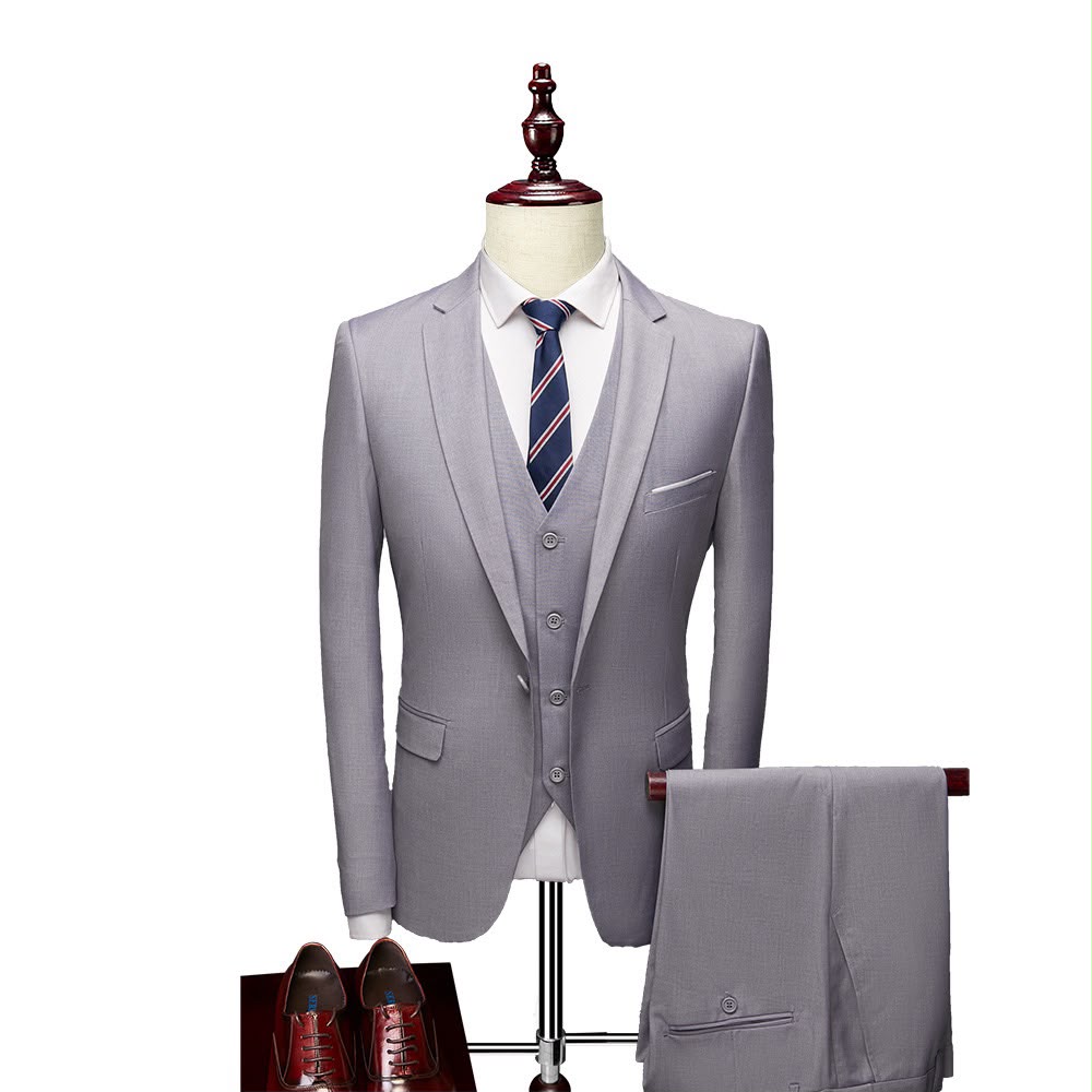Fato de Homem de 3 Peças – Elegância e Sofisticação  14