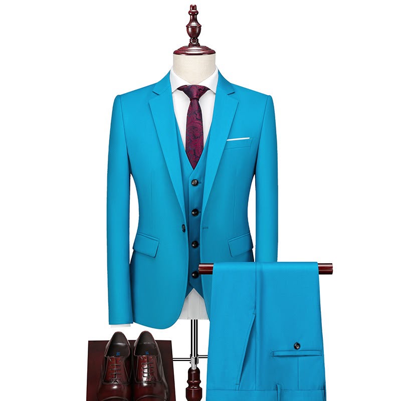 Fato de Homem de 3 Peças – Elegância e Sofisticação  15