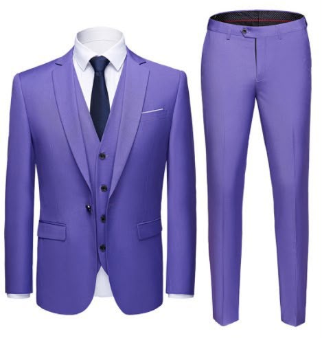Fato de Homem de 3 Peças – Elegância e Sofisticação  18