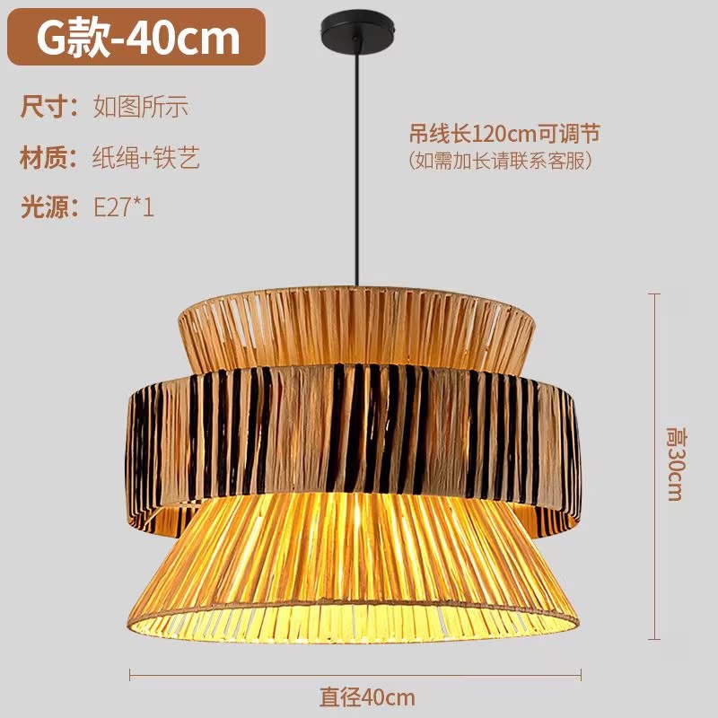 Candeeiro Suspenso Decorativo – Design Moderno e Sofisticado 3
