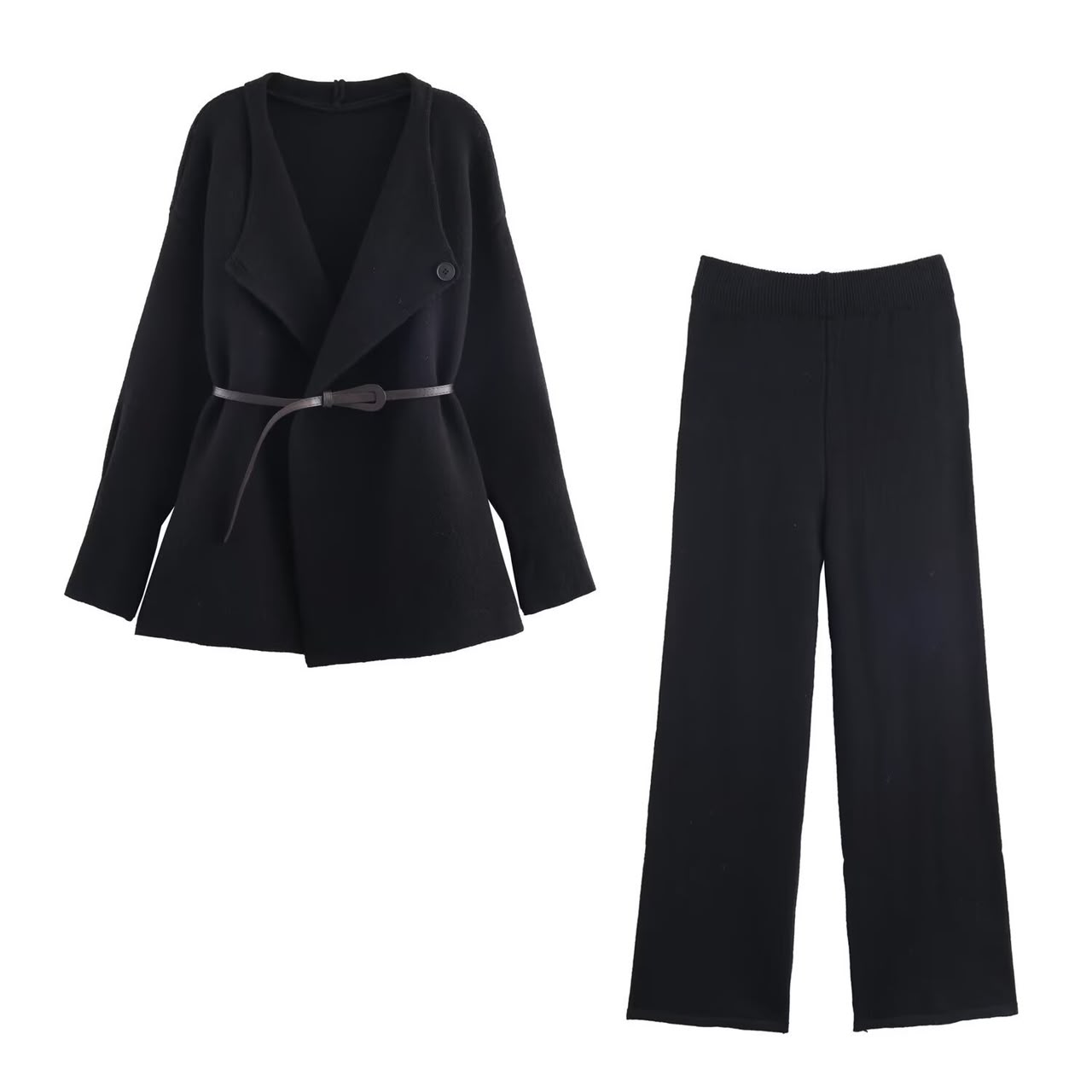 Conjunto Feminino de Malha – Elegância e Conforto